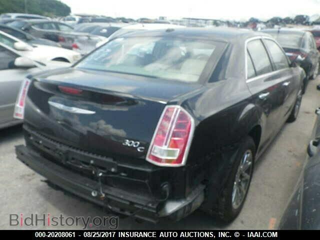 2014 Chrysler 300c - VIN: 2C3CCAEGXEH136210 - Фото 4