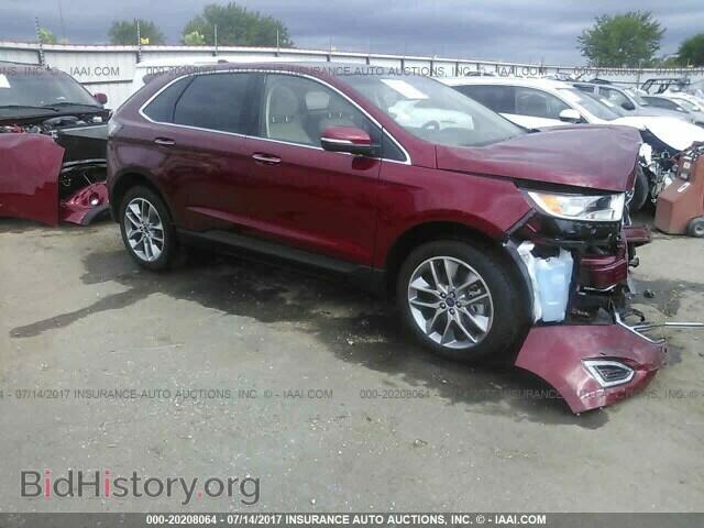 Фотография 2FMPK4K96HBB08771 - Ford Edge 2017