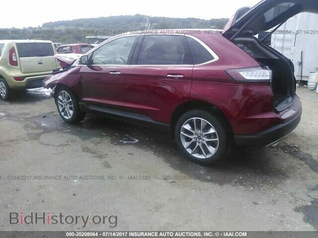 2017 Ford Edge - VIN: 2FMPK4K96HBB08771 - Фото 3