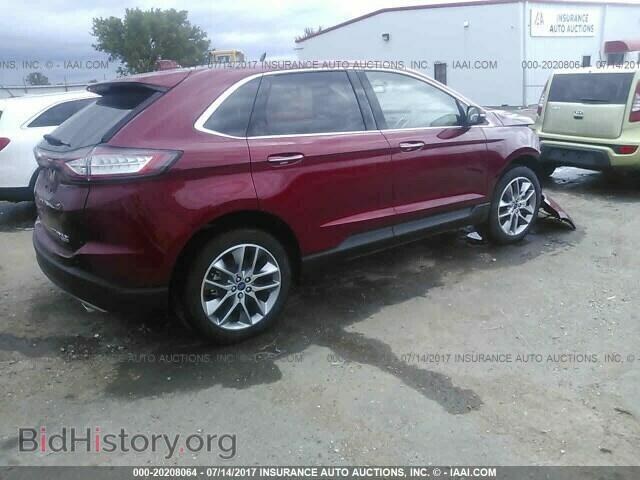 2017 Ford Edge - VIN: 2FMPK4K96HBB08771 - Фото 4