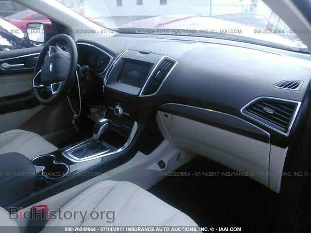2017 Ford Edge - VIN: 2FMPK4K96HBB08771 - Фото 5