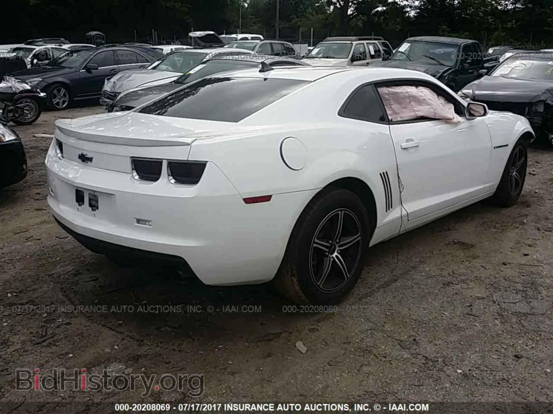 2012 Chevrolet Camaro - VIN: 2G1FB1E35C9160102 - Фото 4