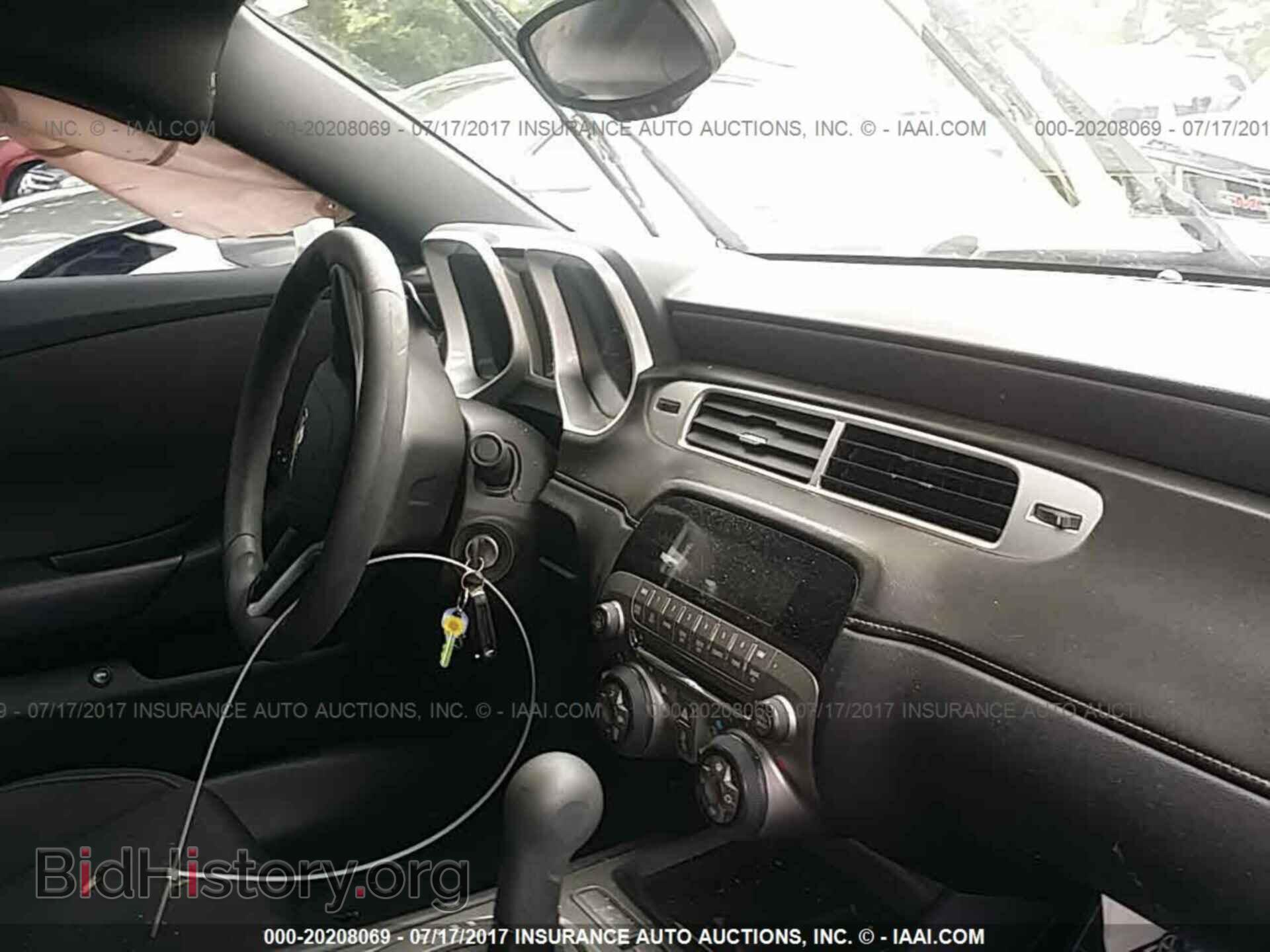 2012 Chevrolet Camaro - VIN: 2G1FB1E35C9160102 - Фото 5