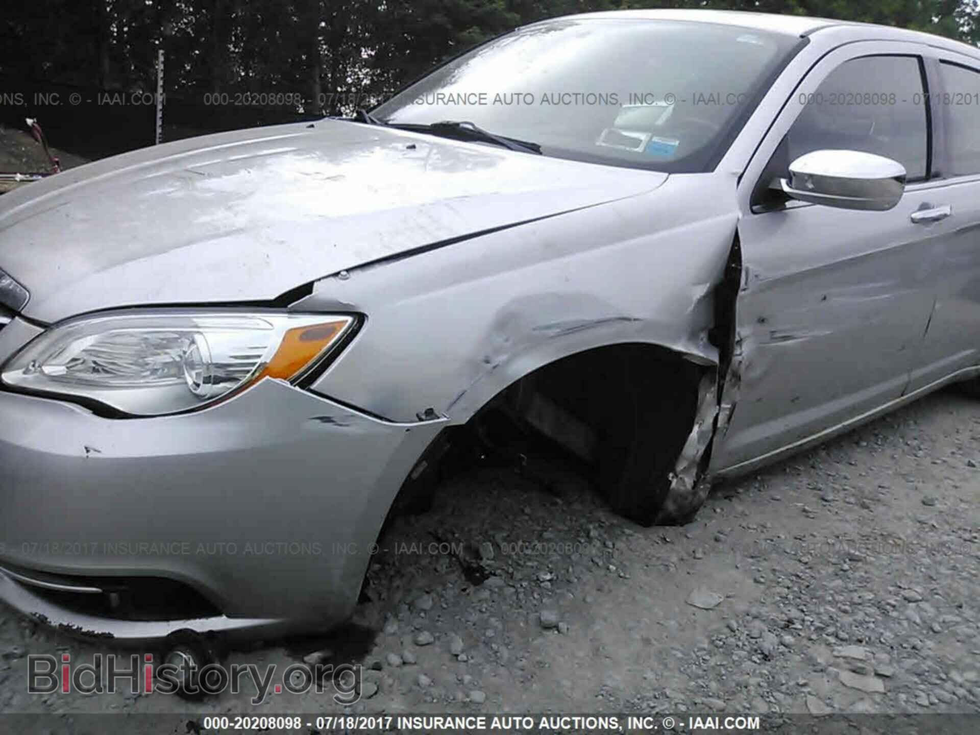 2012 Chrysler 200 - VIN: 1C3CCBCB1CN134508 - Фото 6