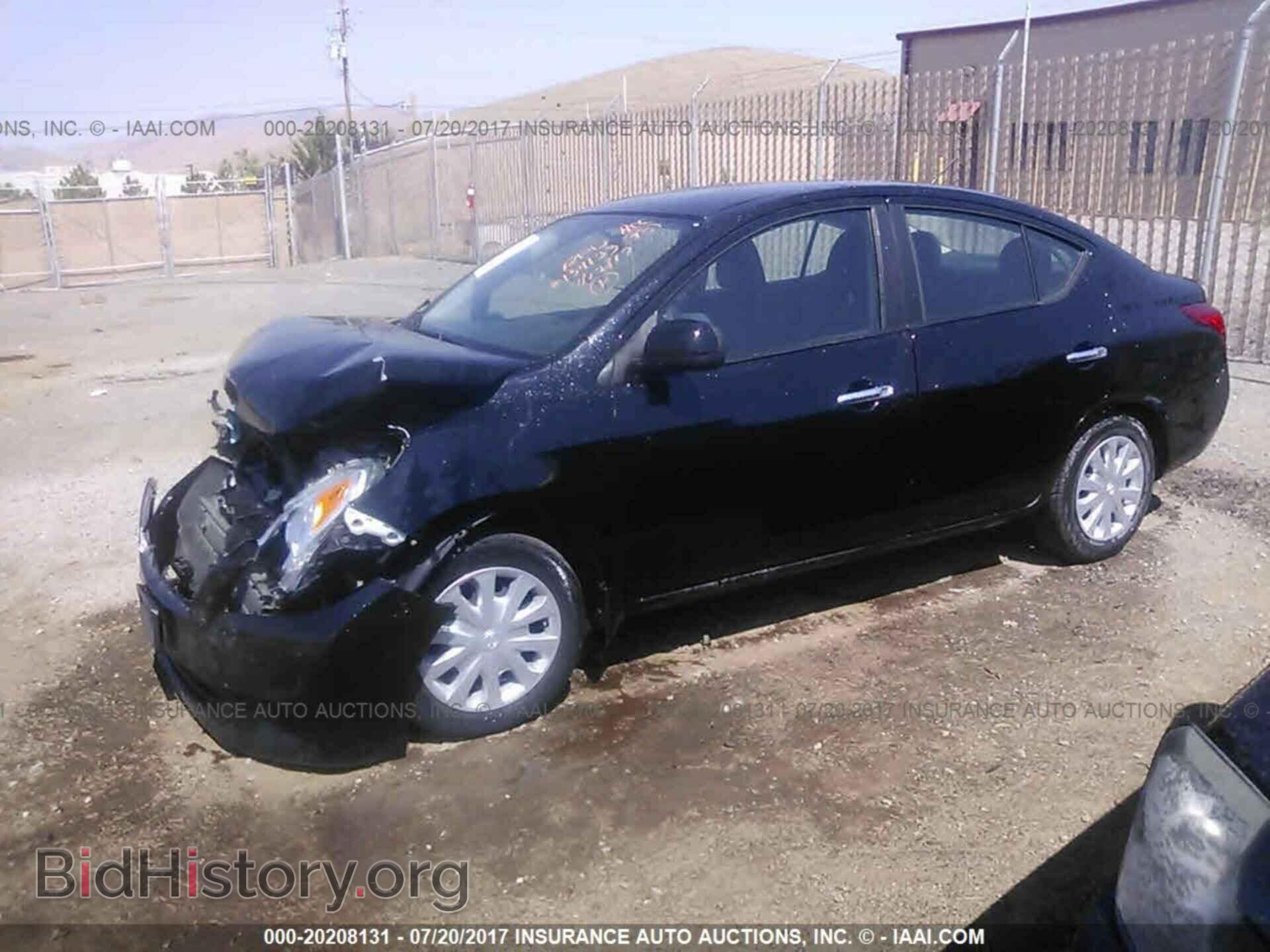 2012 Nissan Versa - VIN: 3N1CN7AP0CL891792 - Photo 2