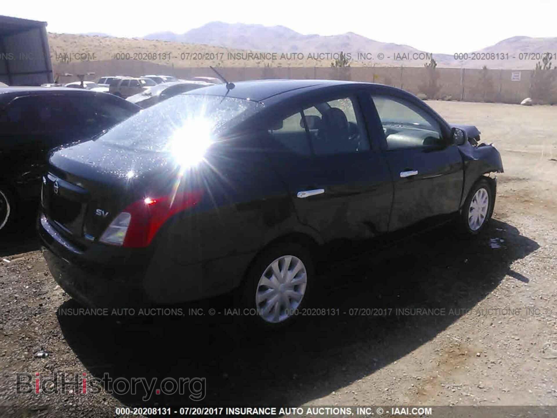 2012 Nissan Versa - VIN: 3N1CN7AP0CL891792 - Photo 4