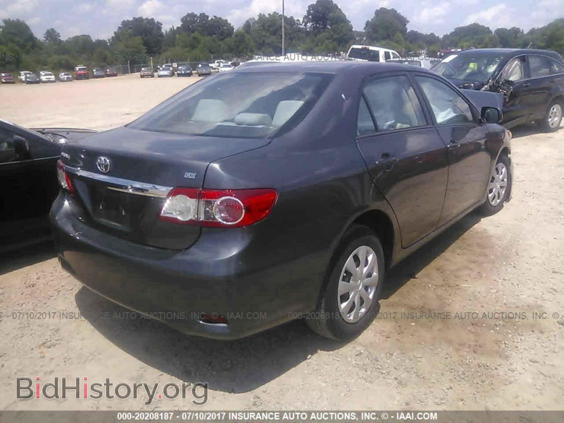2011 Toyota Corolla - VIN: 2T1BU4EE7BC663583 - Фото 4