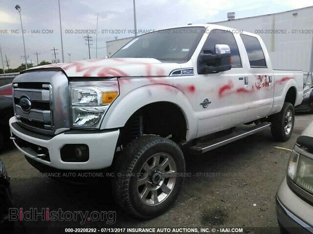 2015 Ford F250 - VIN: 1FT7W2BT2FEA94412 - Фото 2