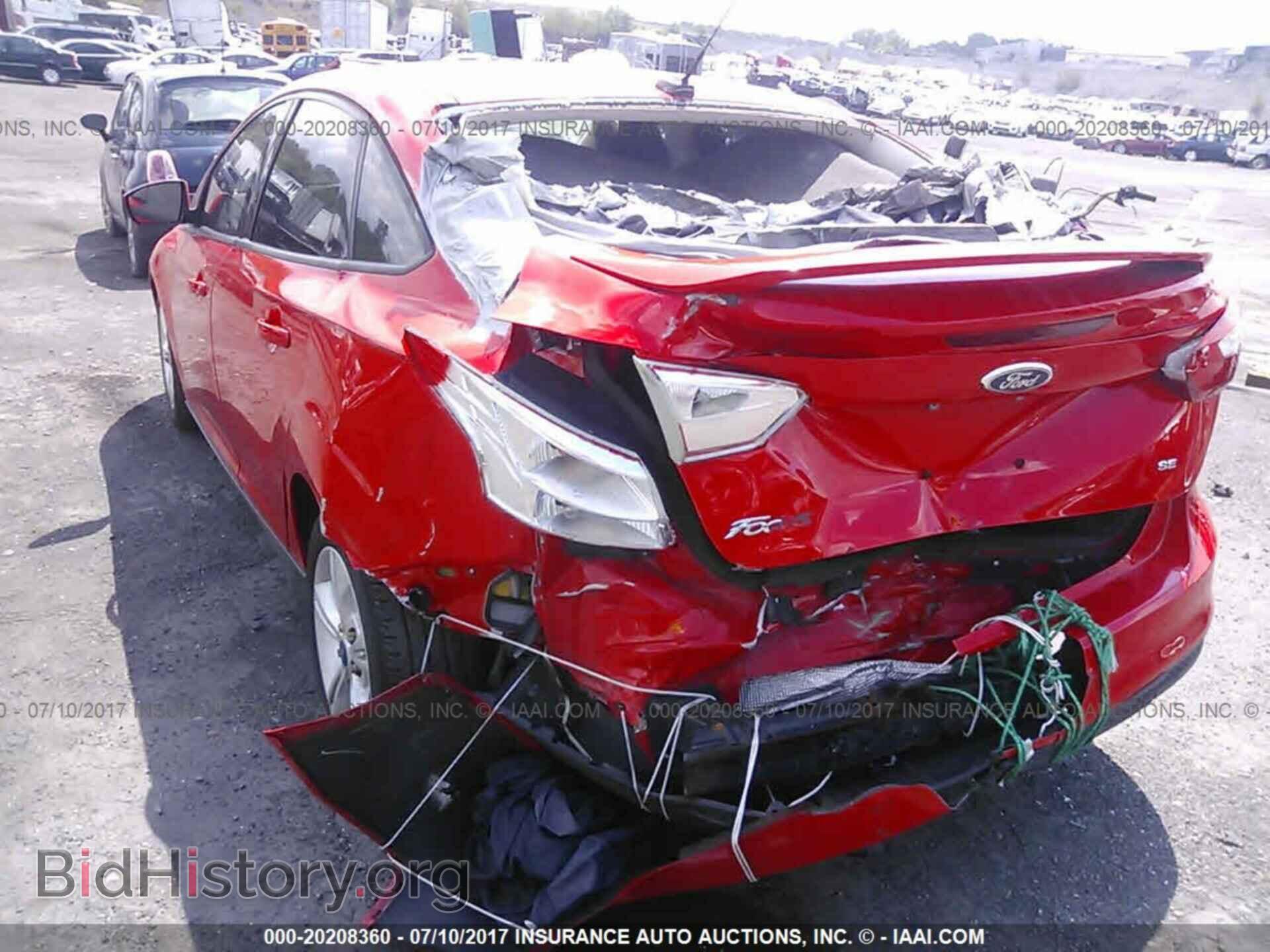 2012 Ford Focus - VIN: 1FAHP3F25CL318696 - Photo 6