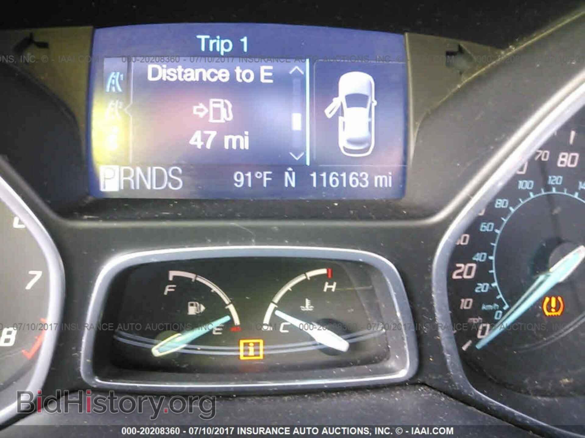 2012 Ford Focus - VIN: 1FAHP3F25CL318696 - Photo 7