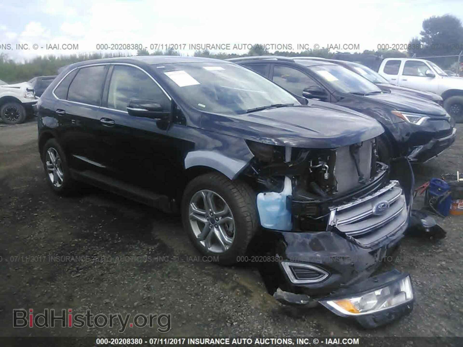Photo 2FMPK4K96HBB52947 - Ford Edge 2017