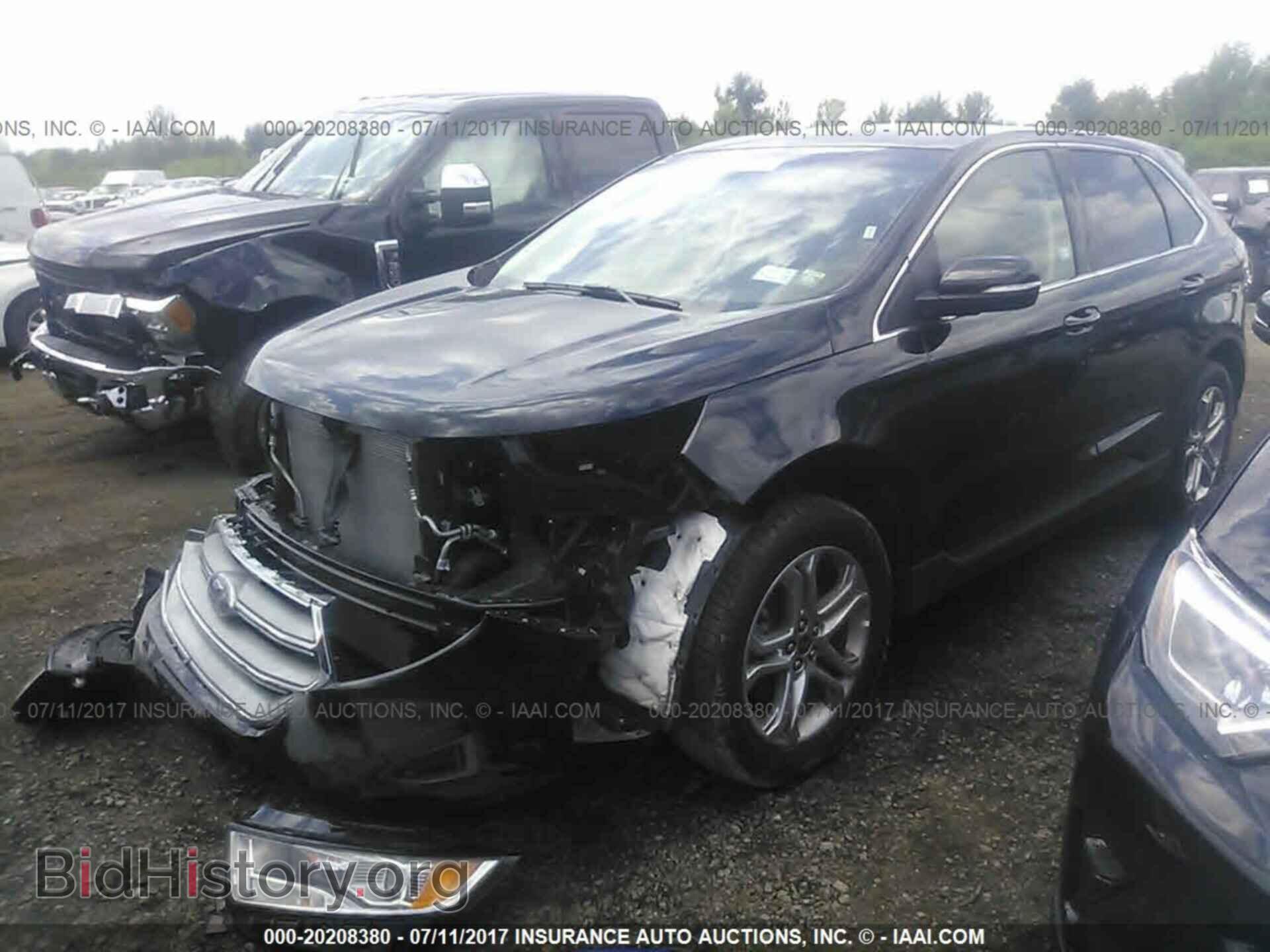 2017 Ford Edge - VIN: 2FMPK4K96HBB52947 - Photo 2