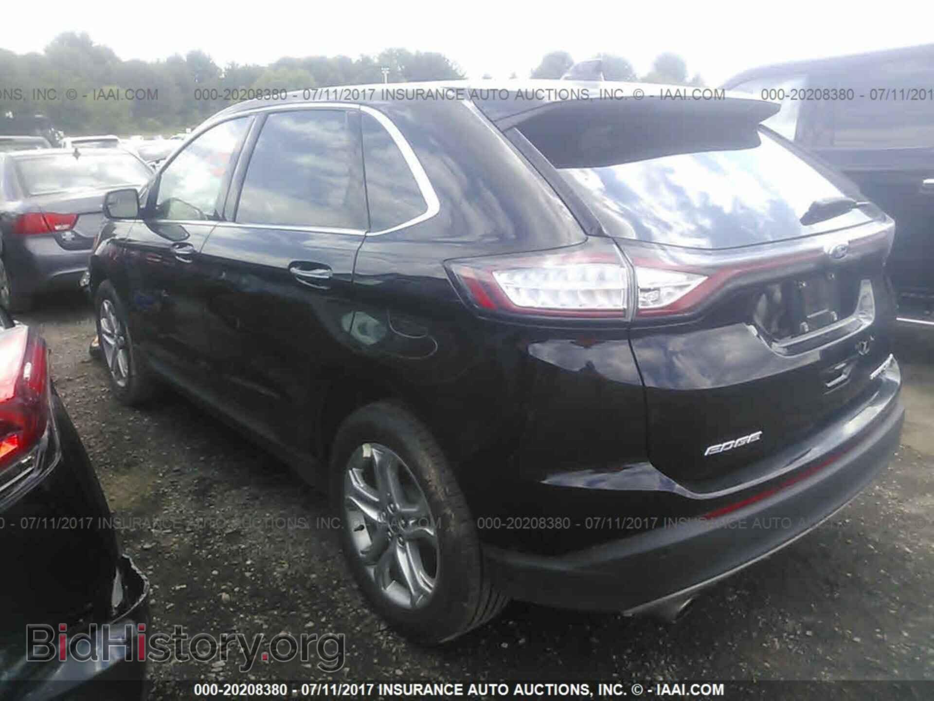 2017 Ford Edge - VIN: 2FMPK4K96HBB52947 - Photo 3