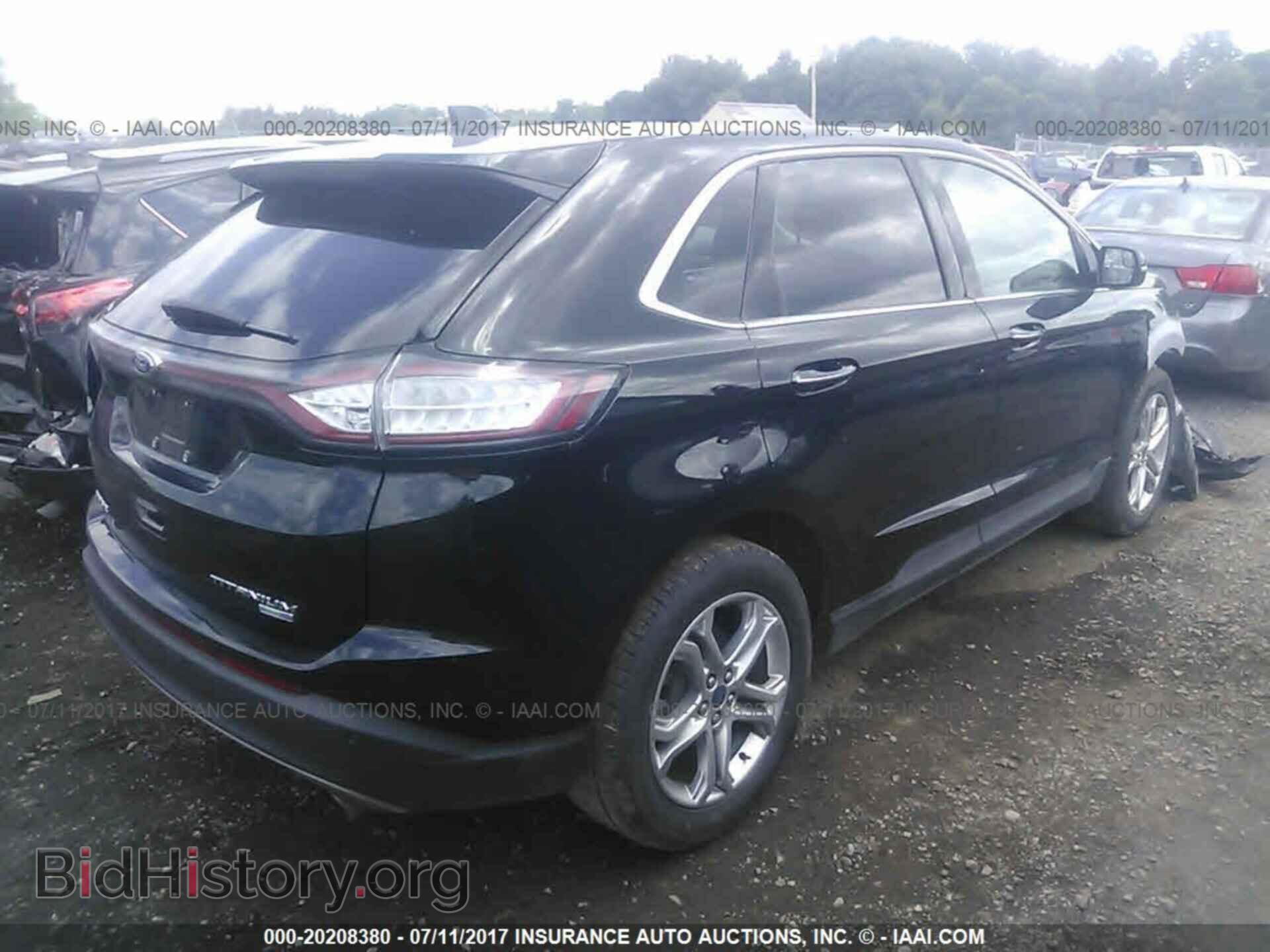2017 Ford Edge - VIN: 2FMPK4K96HBB52947 - Photo 4