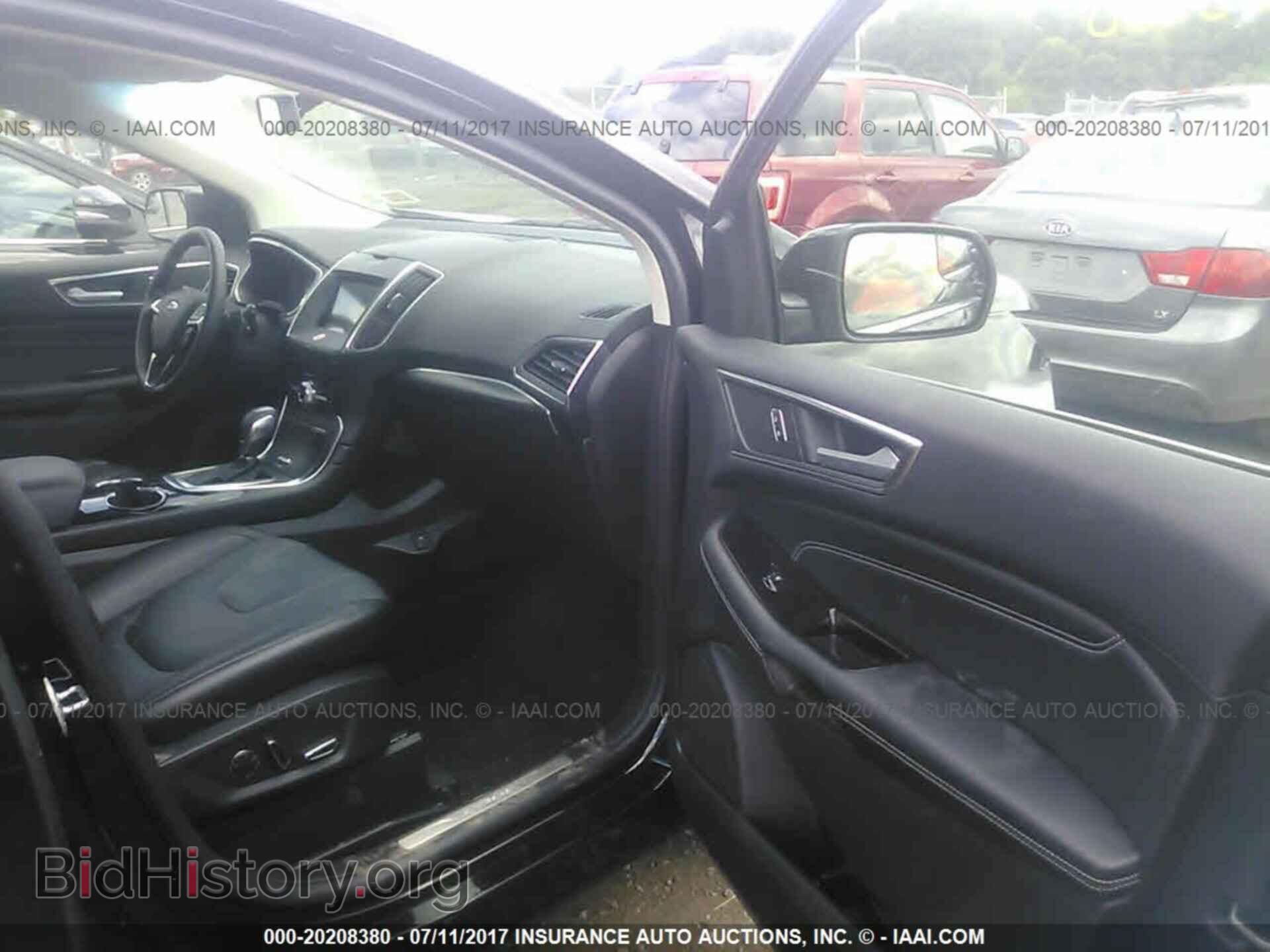 2017 Ford Edge - VIN: 2FMPK4K96HBB52947 - Photo 5