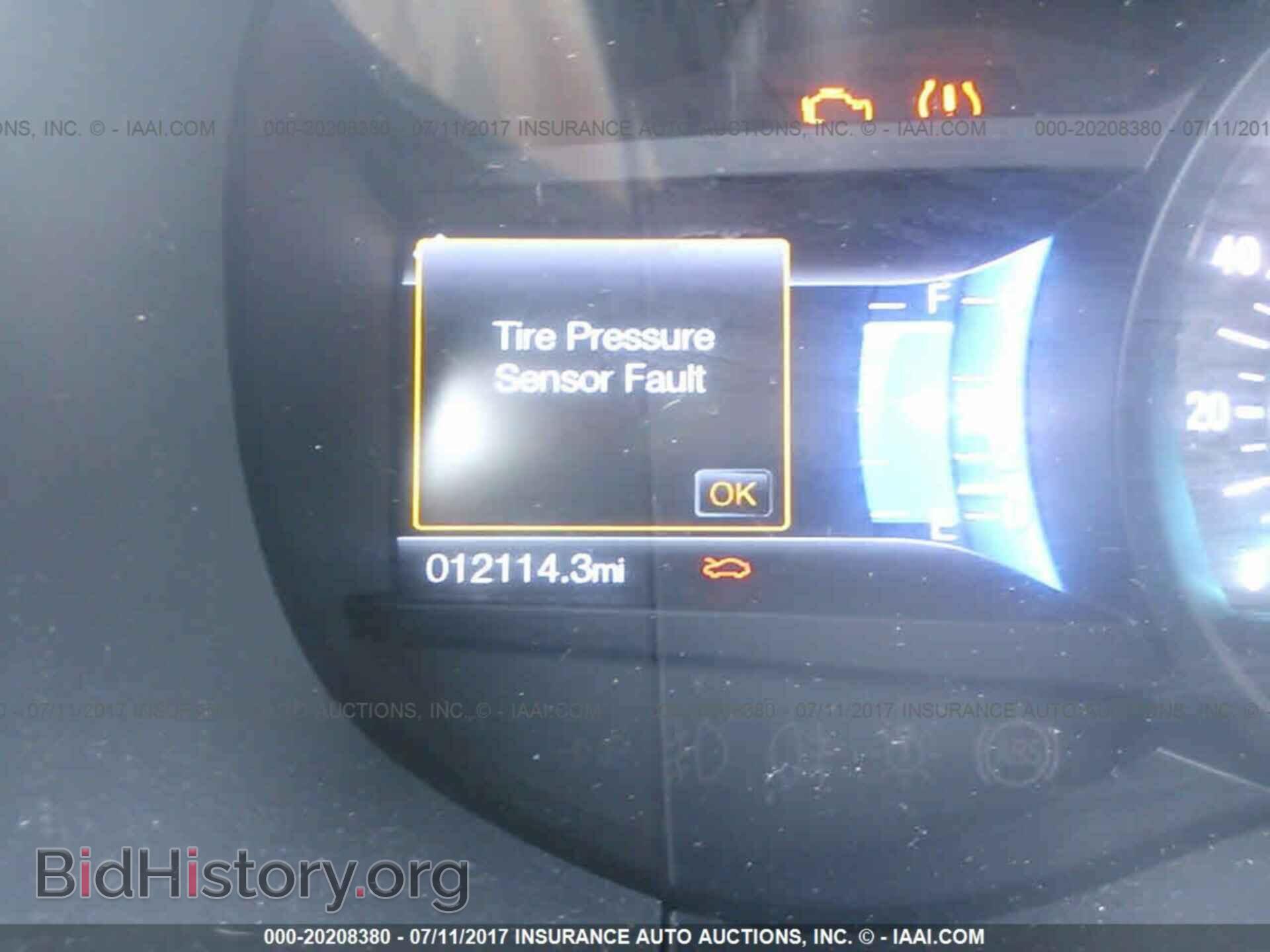2017 Ford Edge - VIN: 2FMPK4K96HBB52947 - Photo 7