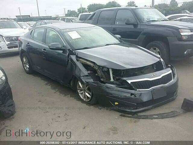 Фотография KNAGM4A76B5061801 - Kia Optima 2011