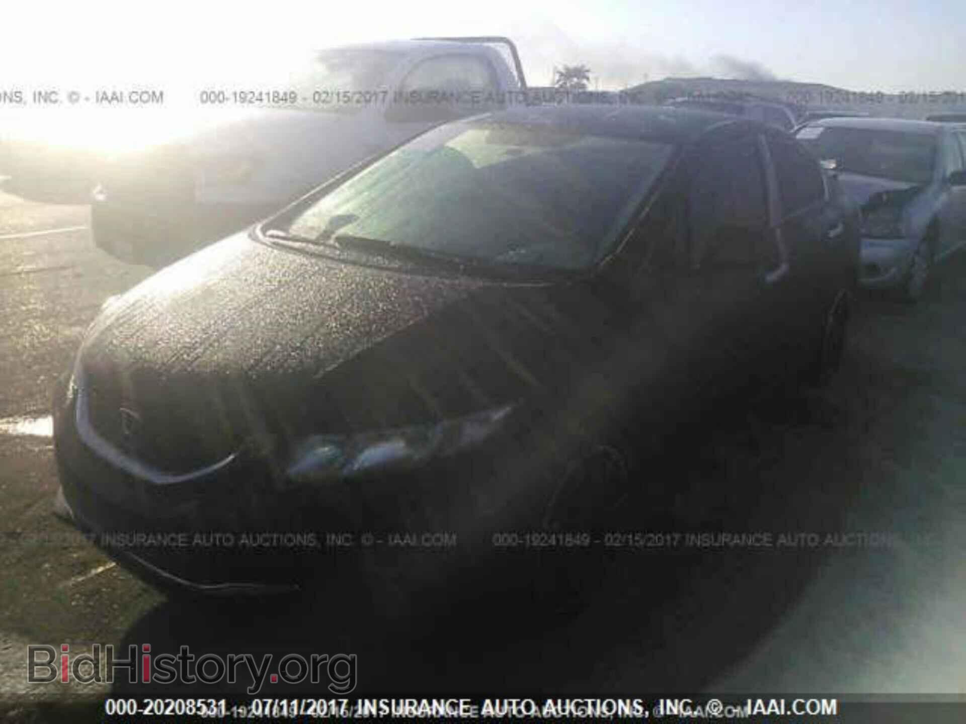 2013 Honda Civic - VIN: 19XFB2F56DE034475 - Фото 2