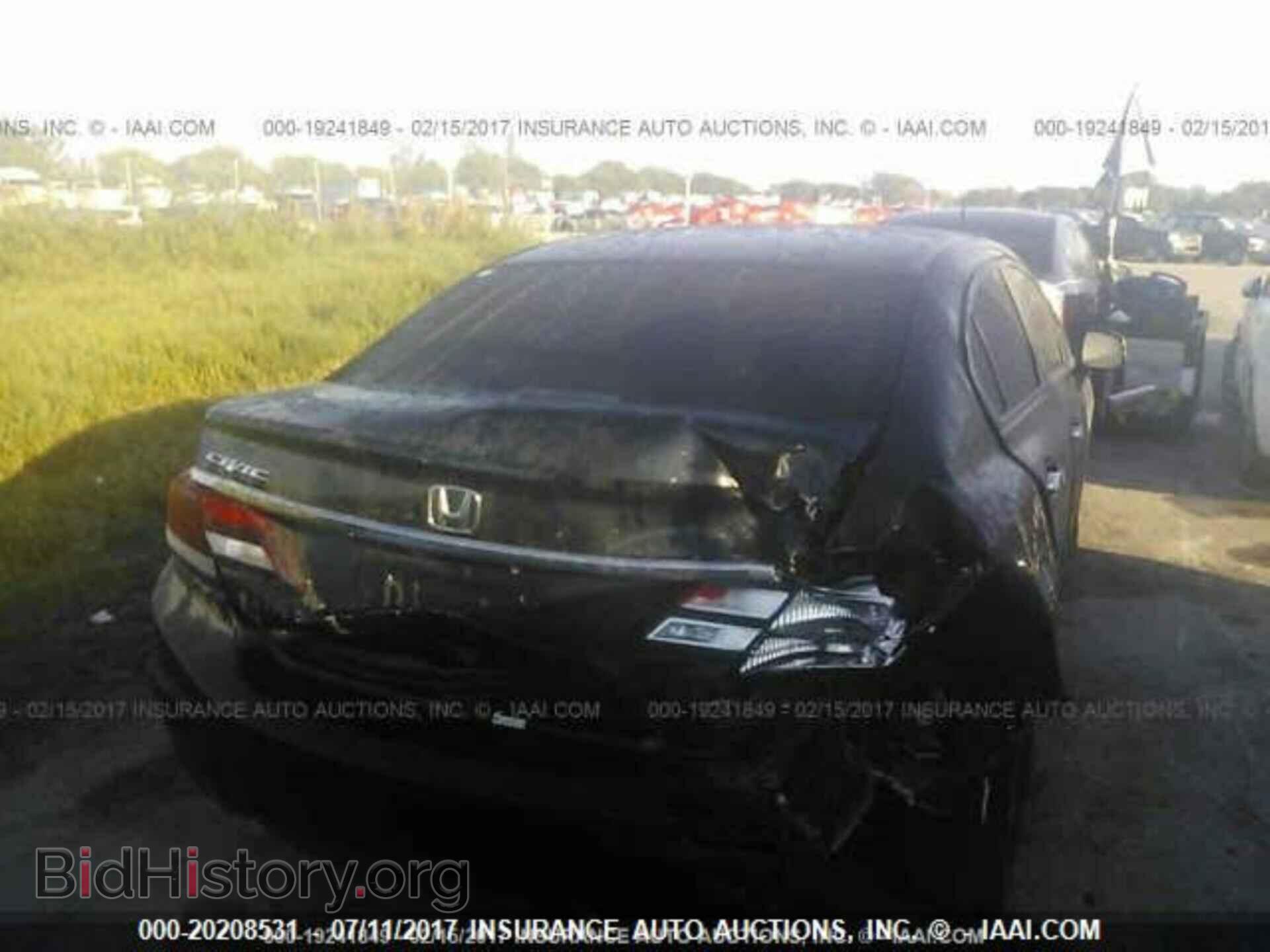 2013 Honda Civic - VIN: 19XFB2F56DE034475 - Фото 6
