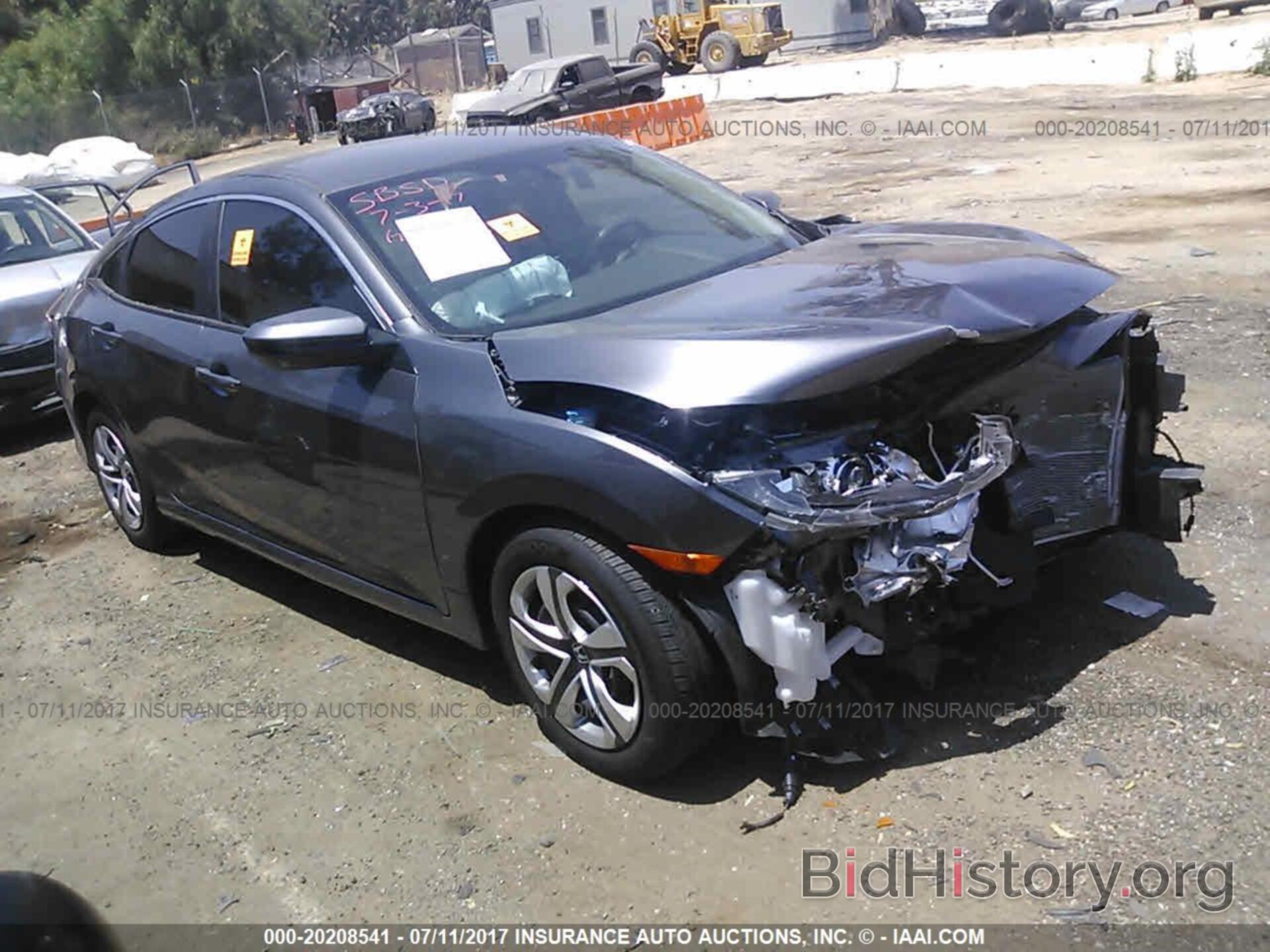 Photo 19XFC2F59HE209417 - Honda Civic 2017