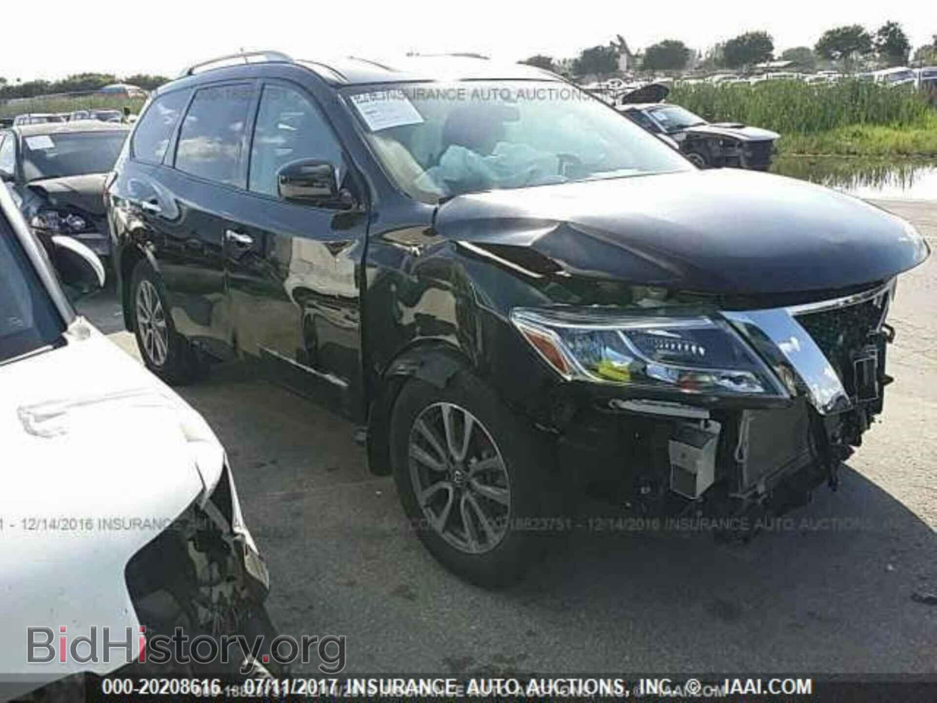 Фотография 5N1AR2MN2EC708697 - Nissan Pathfinder 2014