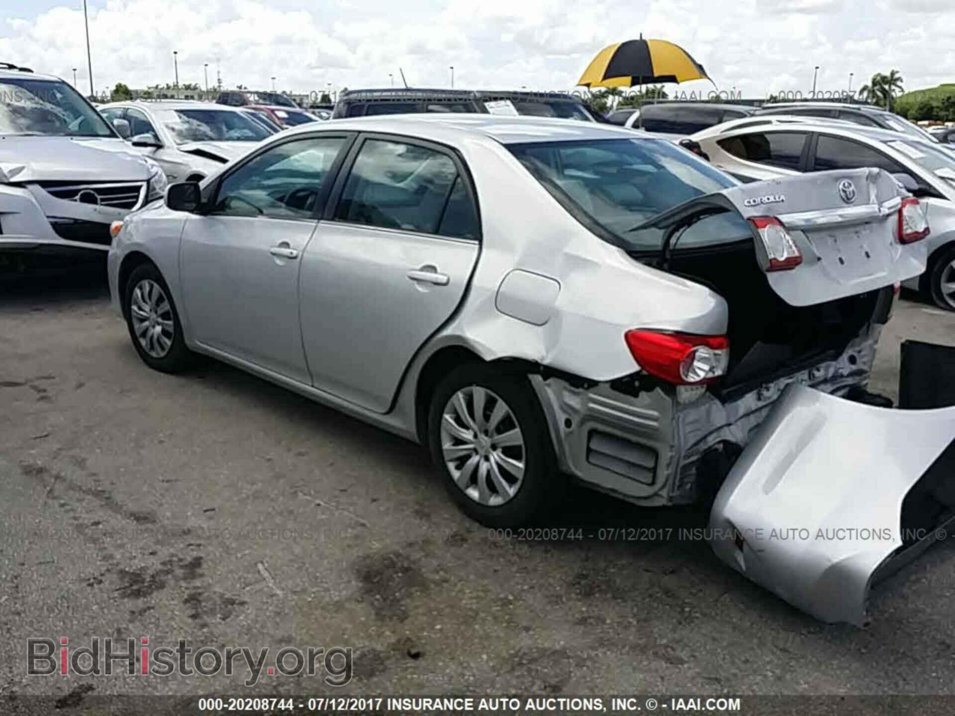 2013 TOYOTA COROLLA - VIN: 2T1BU4EE4DC122428 - Фото 3