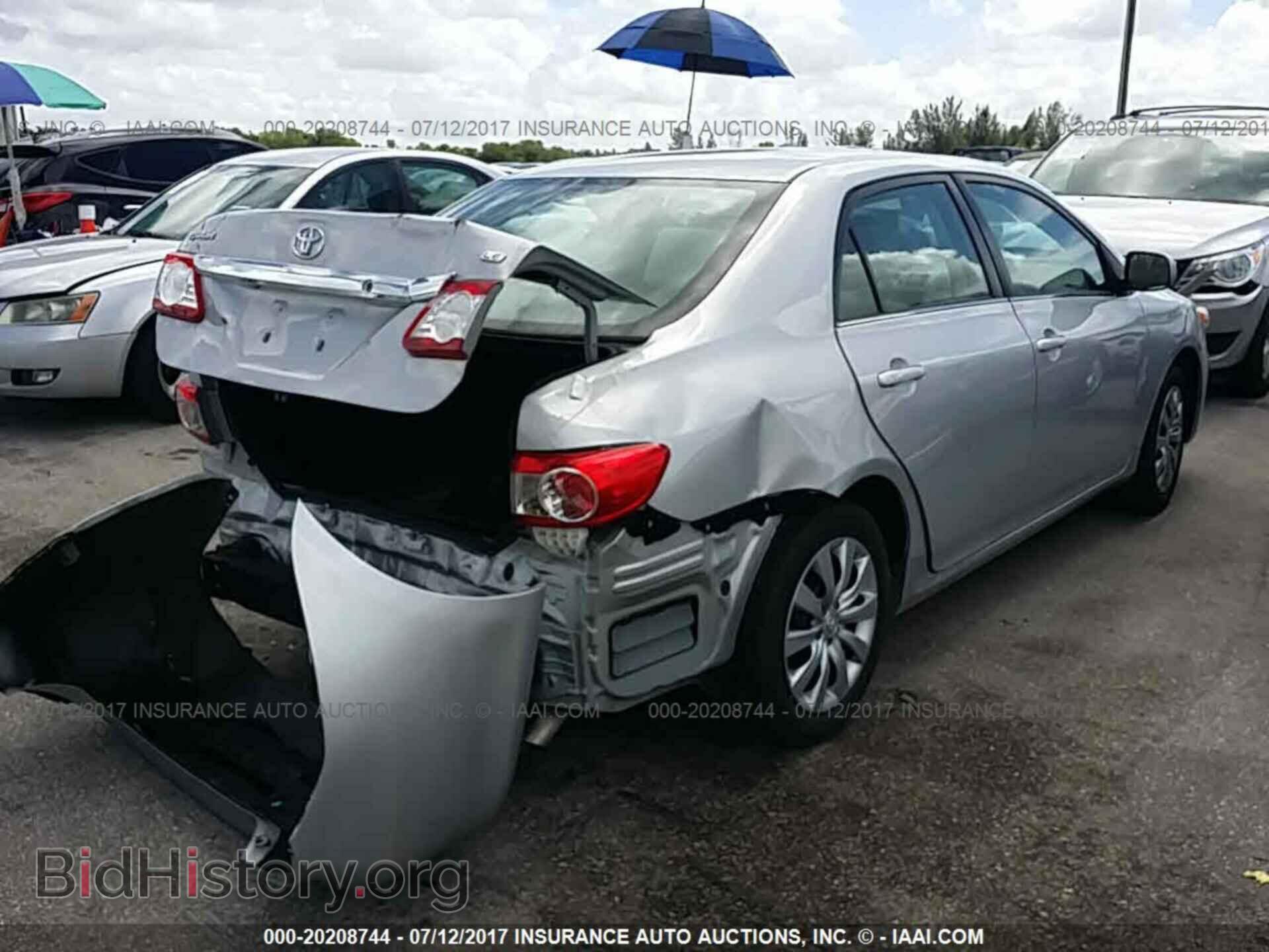 2013 TOYOTA COROLLA - VIN: 2T1BU4EE4DC122428 - Фото 4