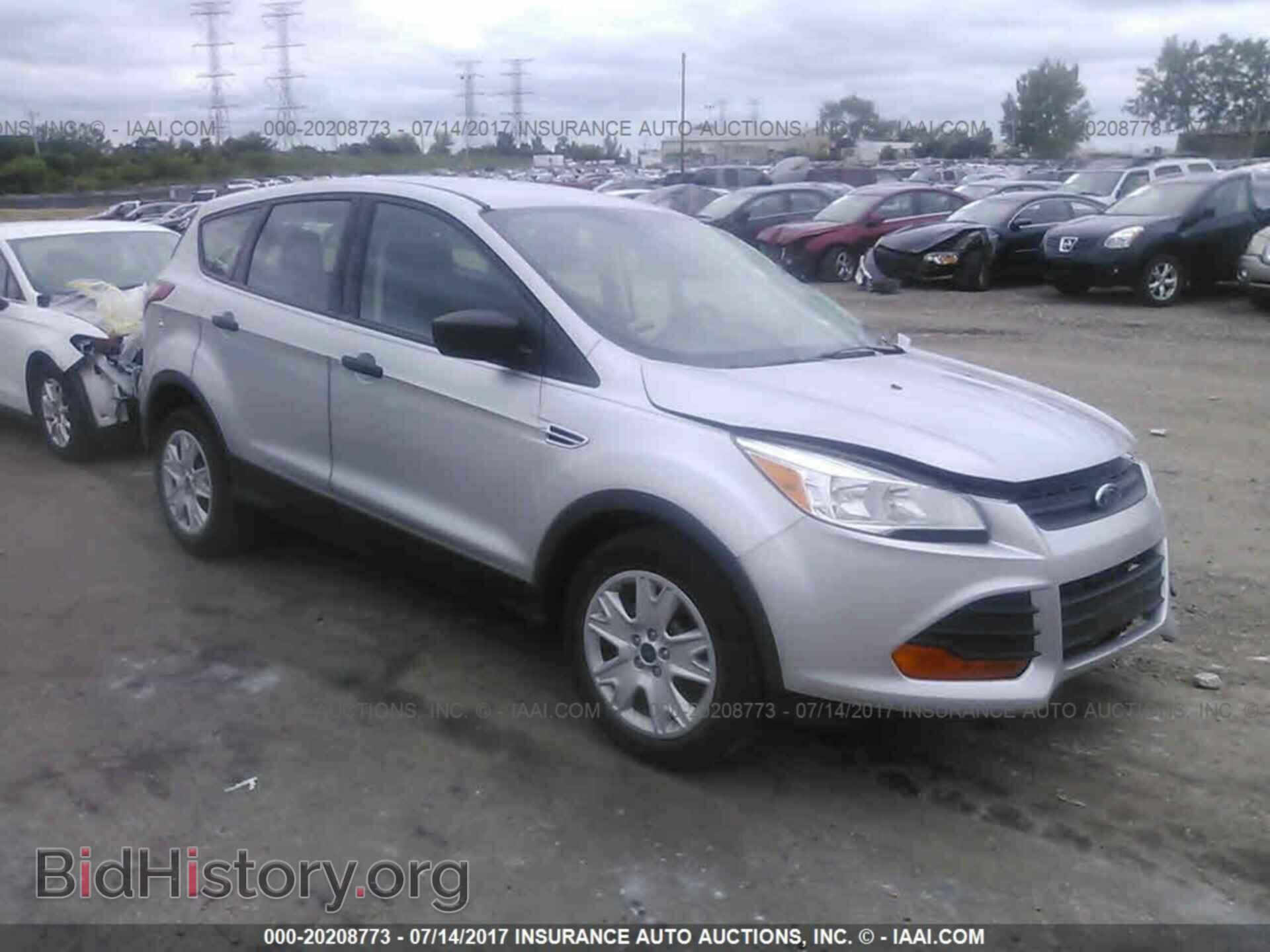 Photo 1FMCU0F74DUD76121 - Ford Escape 2013