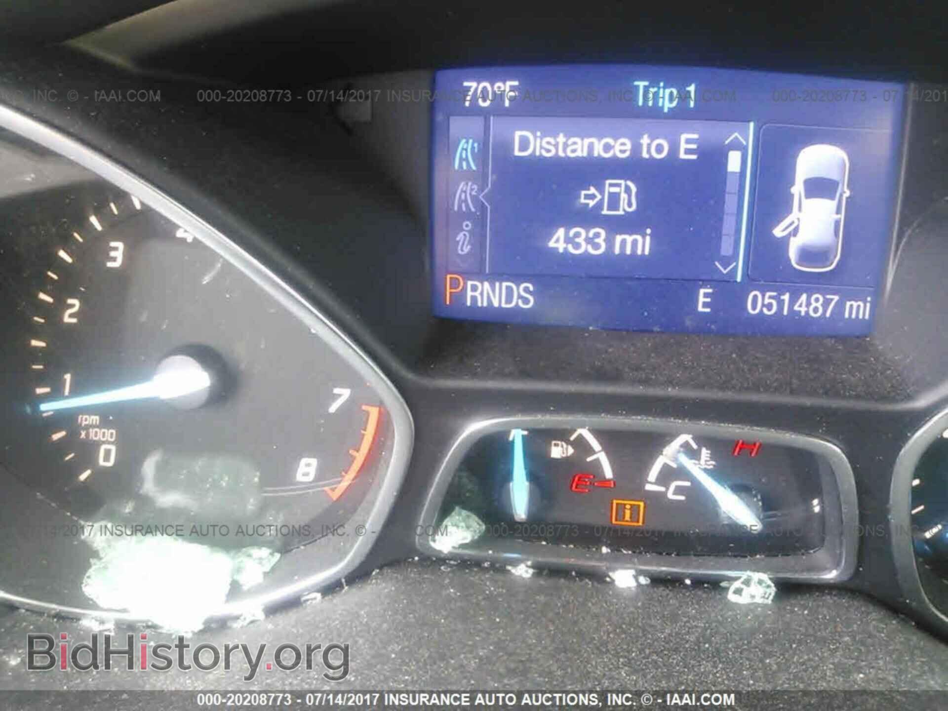 2013 Ford Escape - VIN: 1FMCU0F74DUD76121 - Photo 7