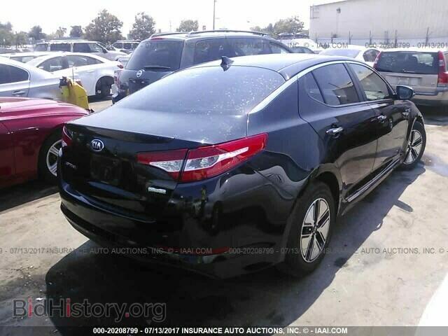 2012 Kia Optima - VIN: KNAGM4AD4C5030814 - Фото 4
