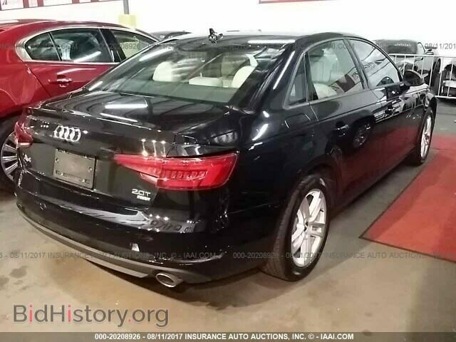 2017 Audi A4 - VIN: WAUGMAF46HN036404 - Фото 4