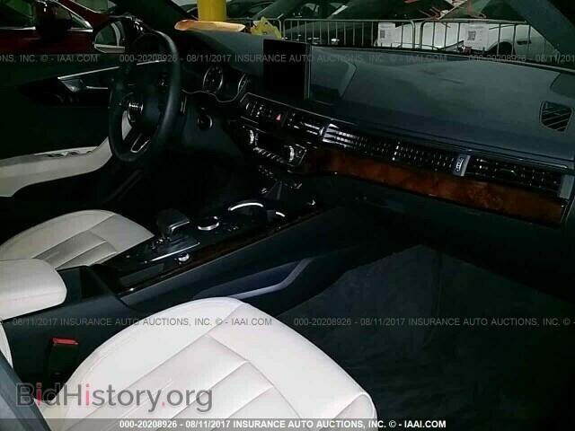 2017 Audi A4 - VIN: WAUGMAF46HN036404 - Фото 5
