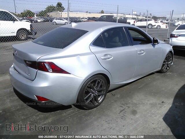 2014 Lexus Is - VIN: JTHBF1D20E5018774 - Photo 4