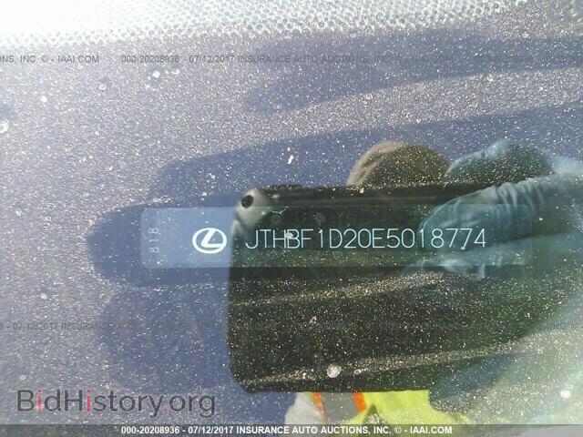 2014 Lexus Is - VIN: JTHBF1D20E5018774 - Photo 9