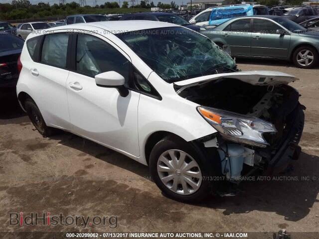 Фотография 3N1CE2CP6GL360263 - Nissan Versa note 2016
