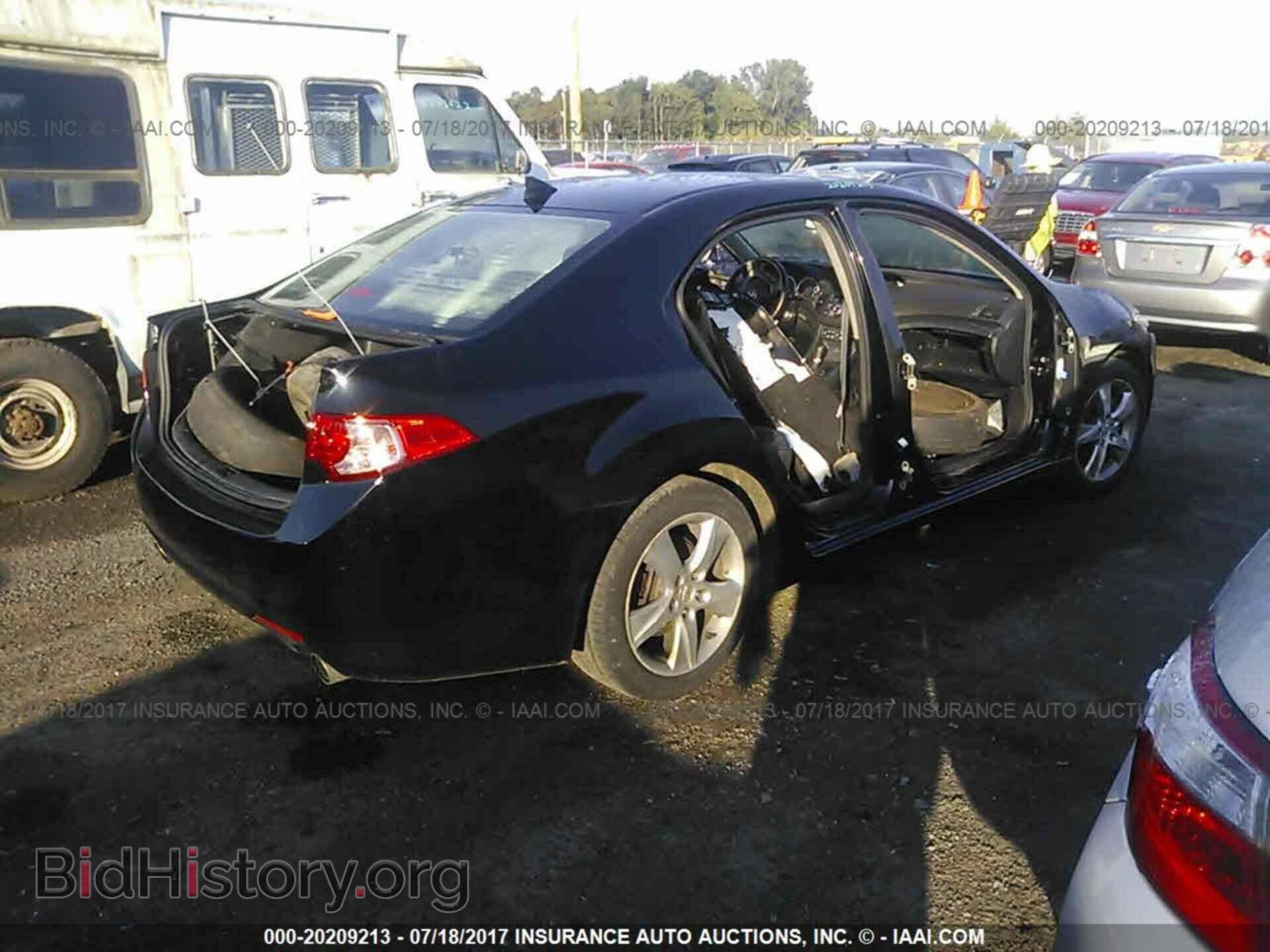 2011 Acura Tsx - VIN: JH4CU2F65BC003615 - Фото 4