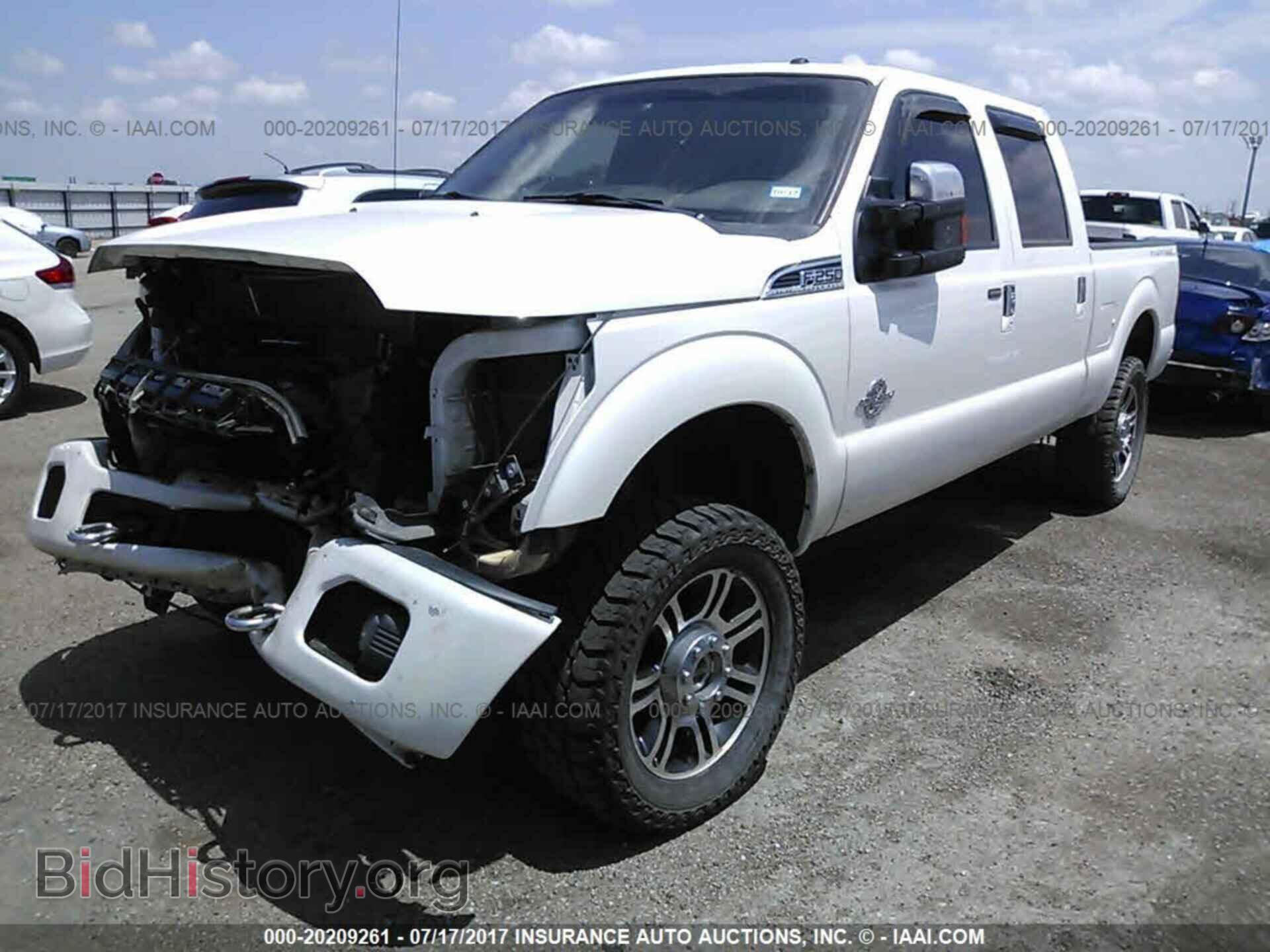 2015 Ford F250 - VIN: 1FT7W2BT4FEA27150 - Фото 2
