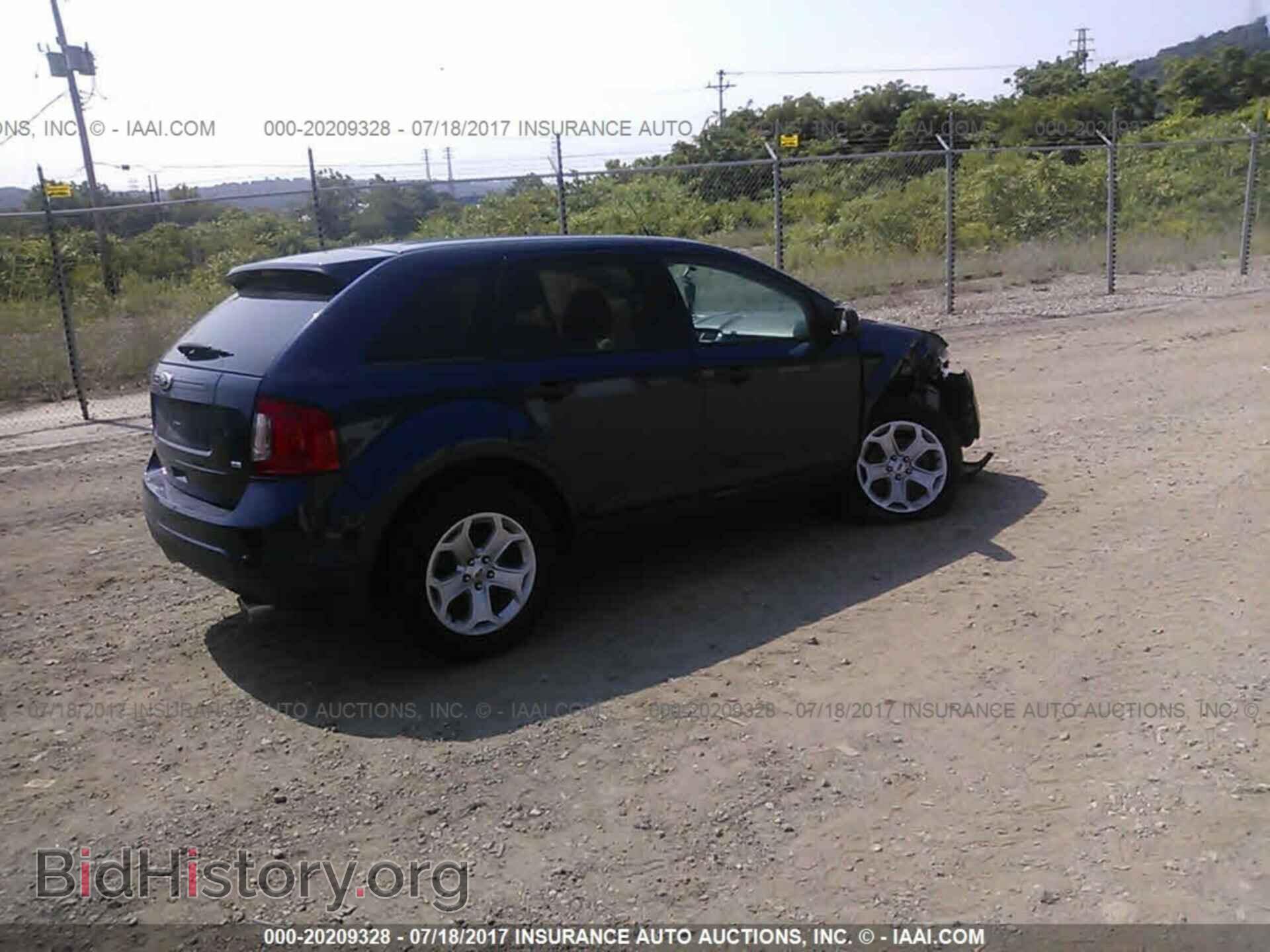 2012 Ford Edge - VIN: 2FMDK4GC7CBA60925 - Фото 4