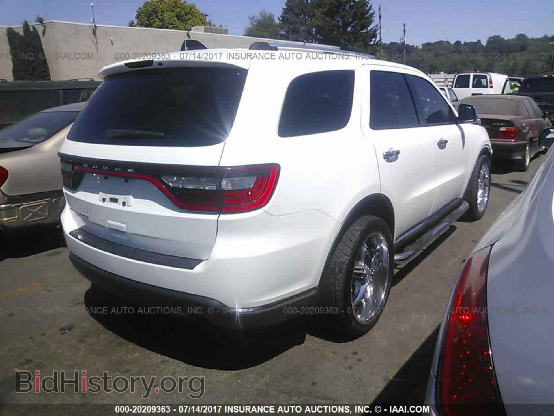 2014 Dodge Durango - VIN: 1C4RDHAG5EC277884 - Фото 4