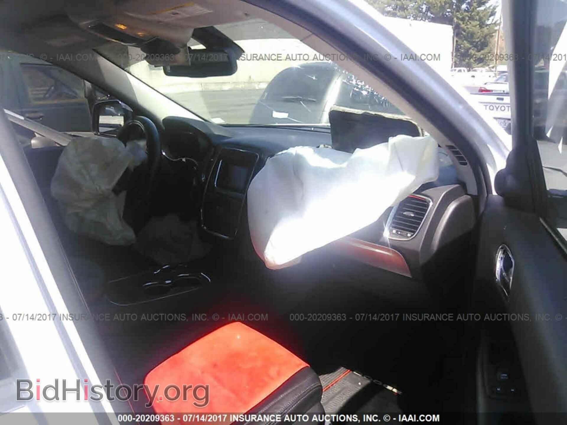 2014 Dodge Durango - VIN: 1C4RDHAG5EC277884 - Фото 5