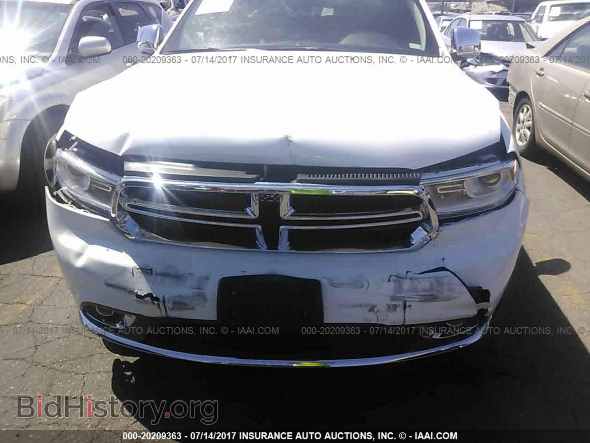 2014 Dodge Durango - VIN: 1C4RDHAG5EC277884 - Фото 6