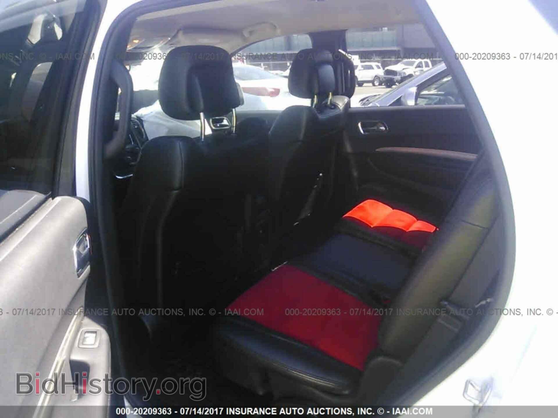 2014 Dodge Durango - VIN: 1C4RDHAG5EC277884 - Фото 8