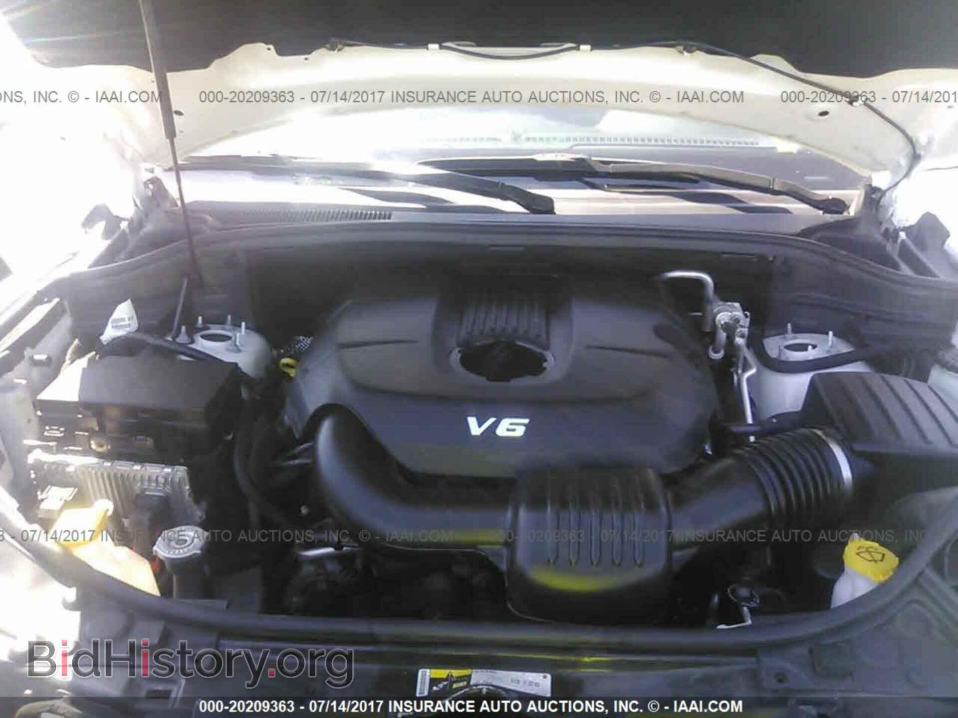 2014 Dodge Durango - VIN: 1C4RDHAG5EC277884 - Фото 10
