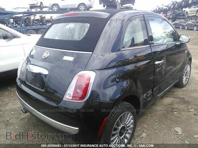 2012 Fiat 500 - VIN: 3C3CFFER9CT100793 - Фото 4