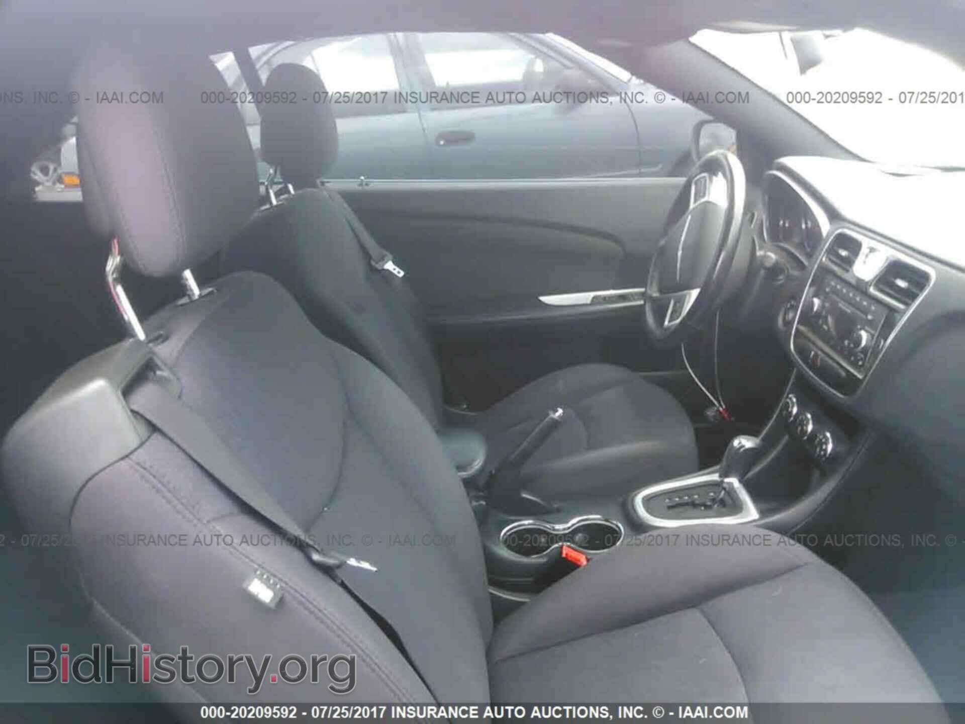 2012 Chrysler 200 - VIN: 1C3BCBEB3CN218970 - Фото 5