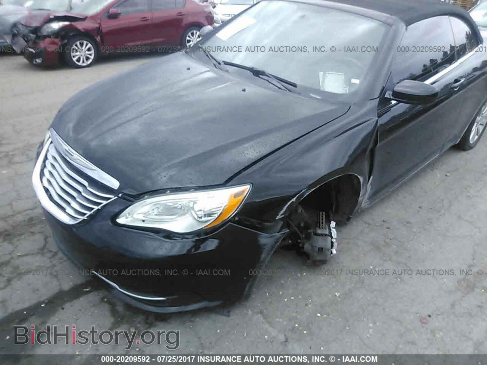 2012 Chrysler 200 - VIN: 1C3BCBEB3CN218970 - Фото 6