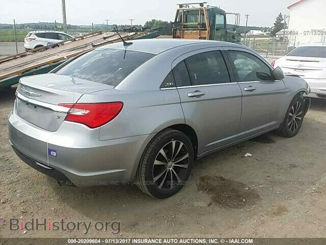 2013 Chrysler 200 - VIN: 1C3CCBBB4DN739271 - Photo 4