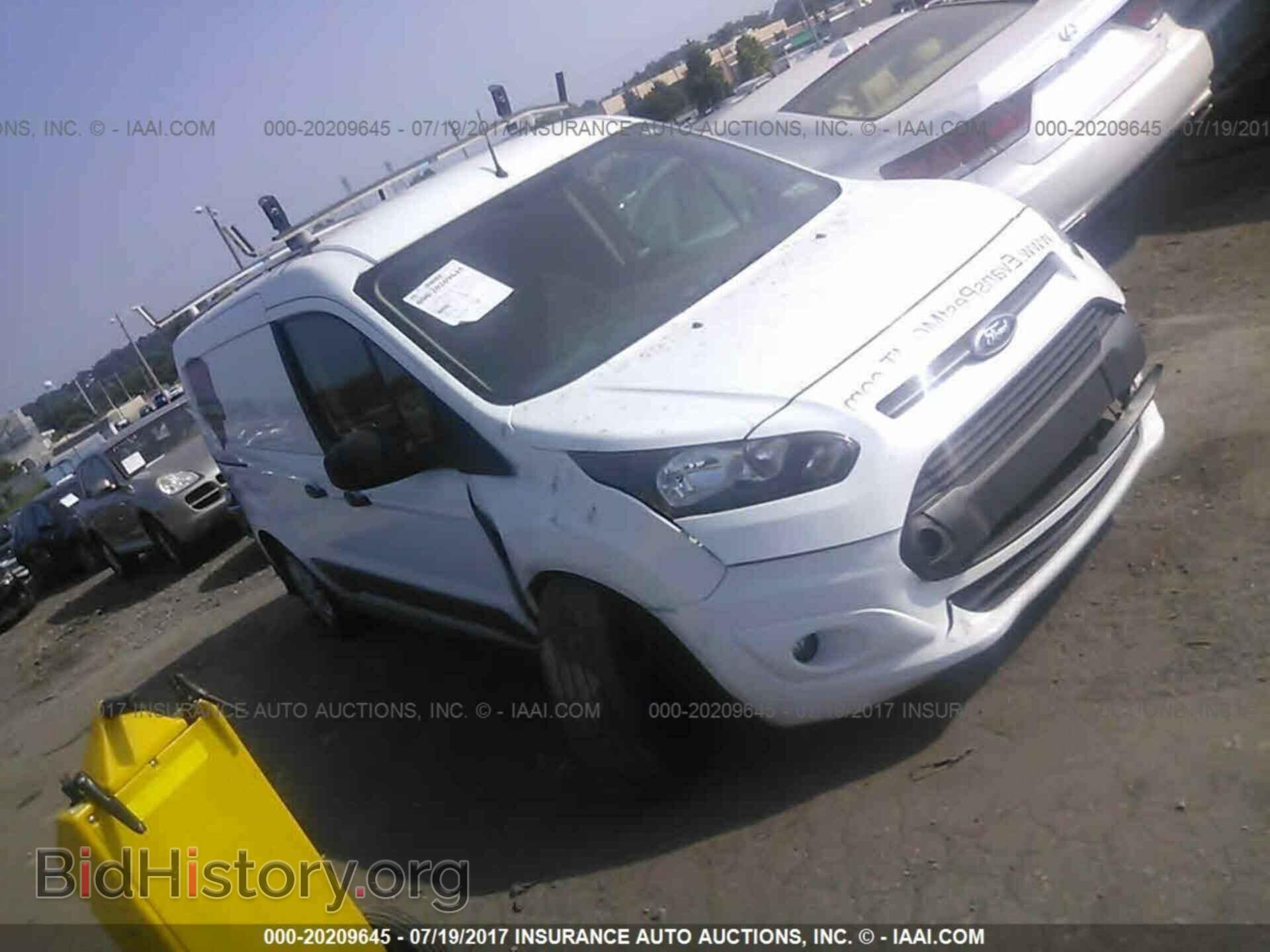 Фотография NM0LS7FX2F1183468 - Ford Transit 2015