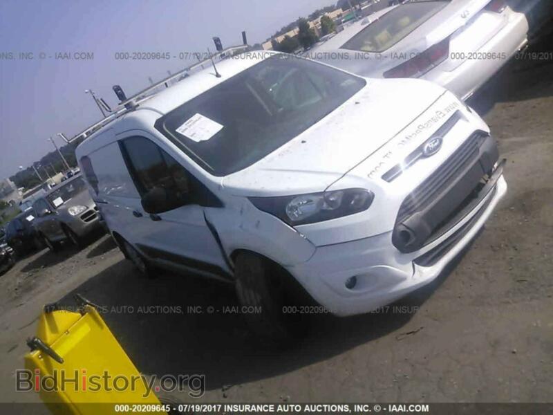 2015 Ford TRANSIT (VIN NM0LS7FX2F1183468) — фото 1 из 10, IAAI, повреждение: передняя часть