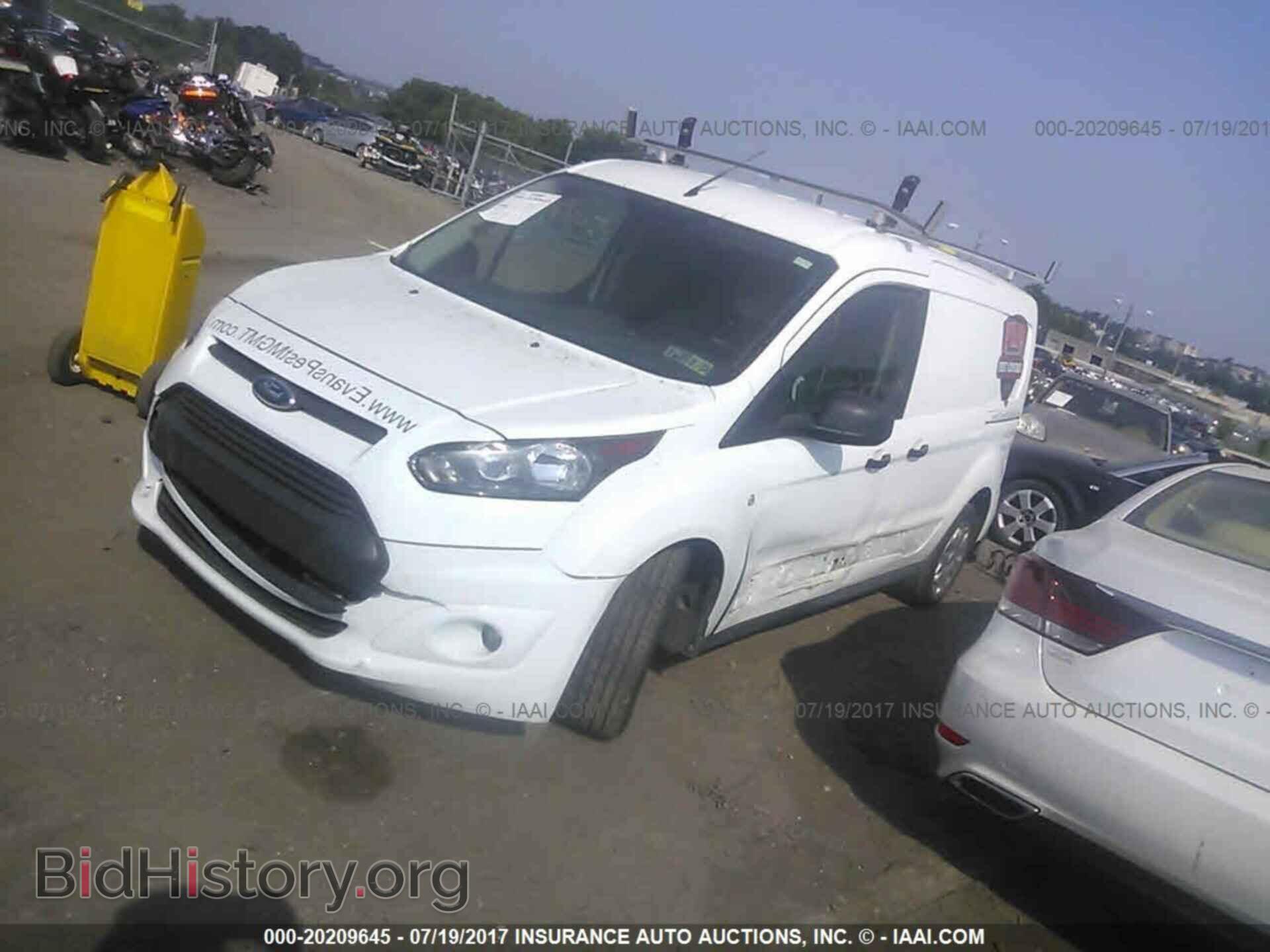 2015 Ford Transit - VIN: NM0LS7FX2F1183468 - Фото 2